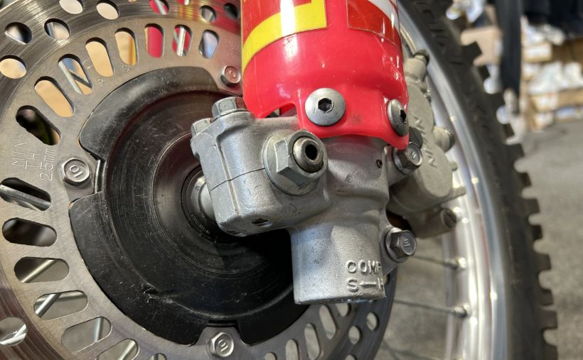 HONDA 500 cr 12