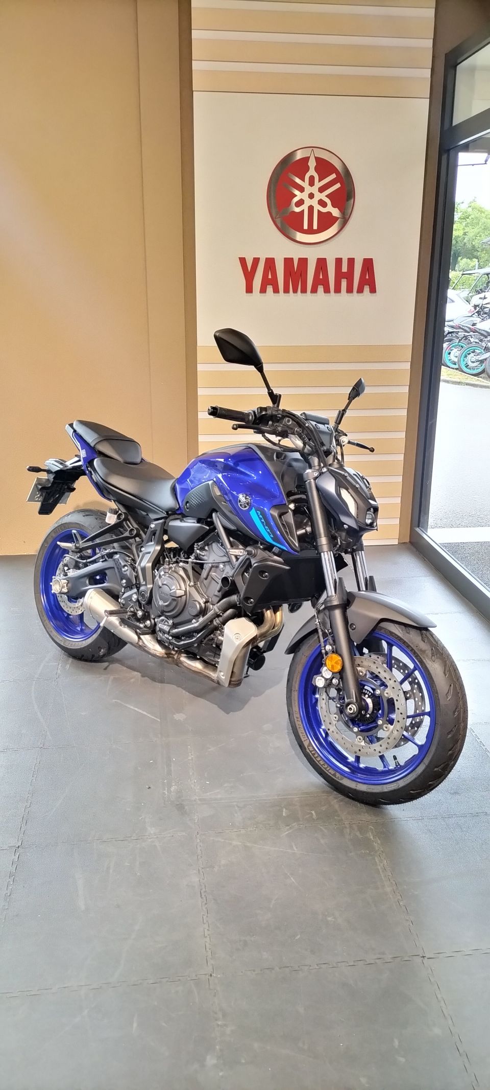 YAMAHA MT-07 (47.5CV) 0