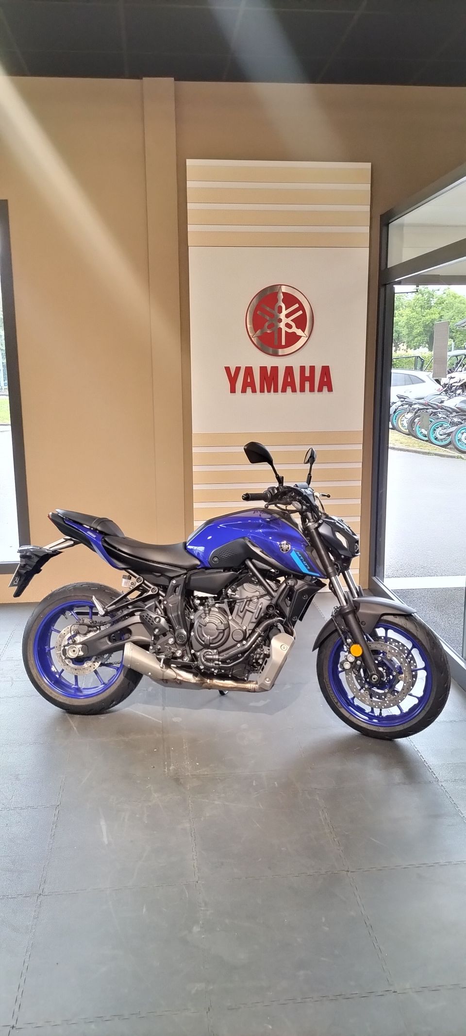 YAMAHA MT-07 (47.5CV) 2