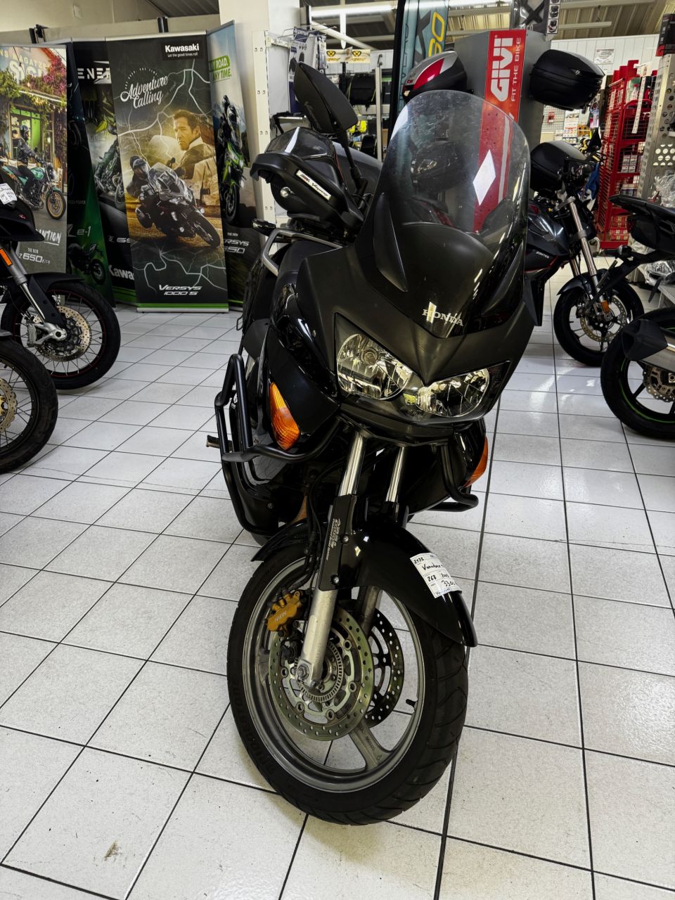 HONDA VARADERO 1000 9