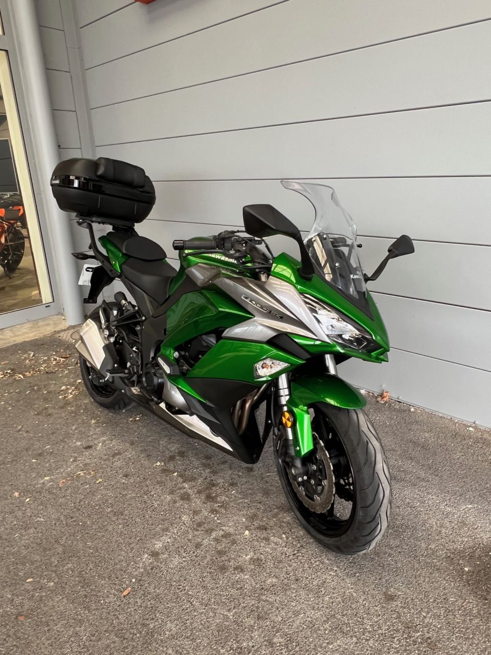 KAWASAKI Z 1000 SX 6