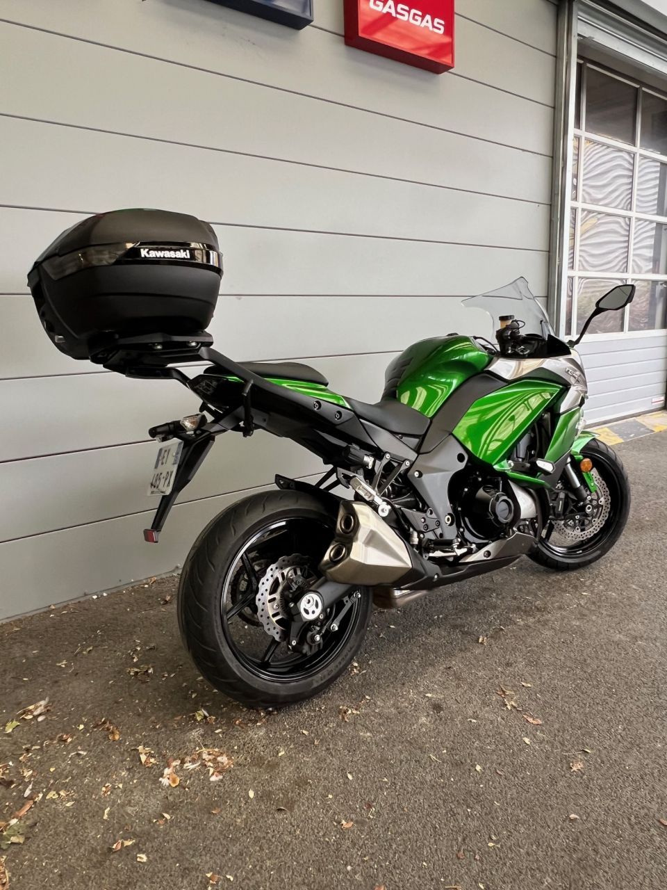 KAWASAKI Z 1000 SX 12