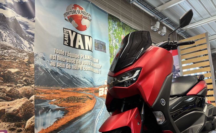 YAMAHA NMAX 125 6