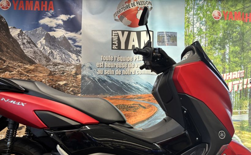 YAMAHA NMAX 125 0