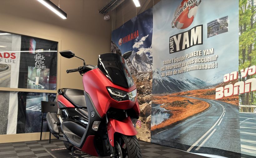 YAMAHA NMAX 125 1