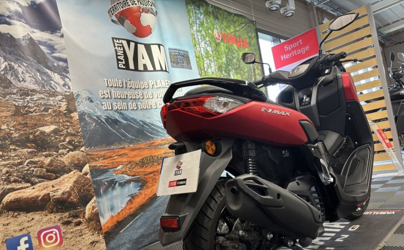 YAMAHA NMAX 125 2