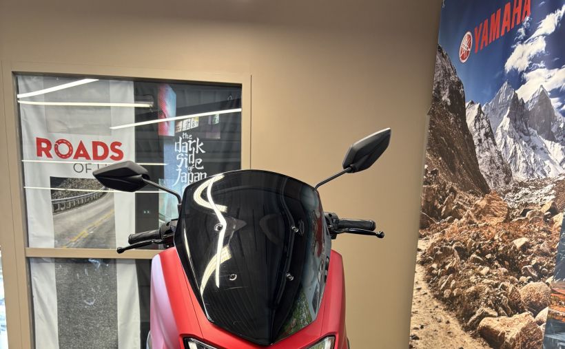 YAMAHA NMAX 125 3