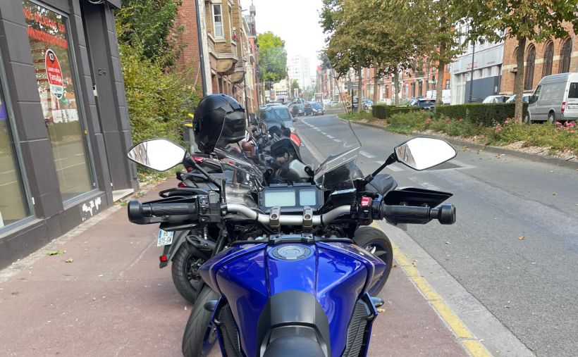 YAMAHA TRACER 900 1