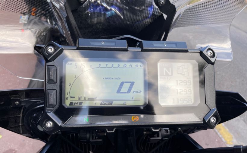 YAMAHA TRACER 900 4