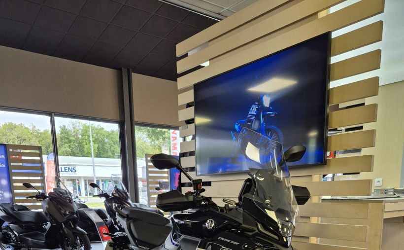 YAMAHA TRACER 9 GT + 0