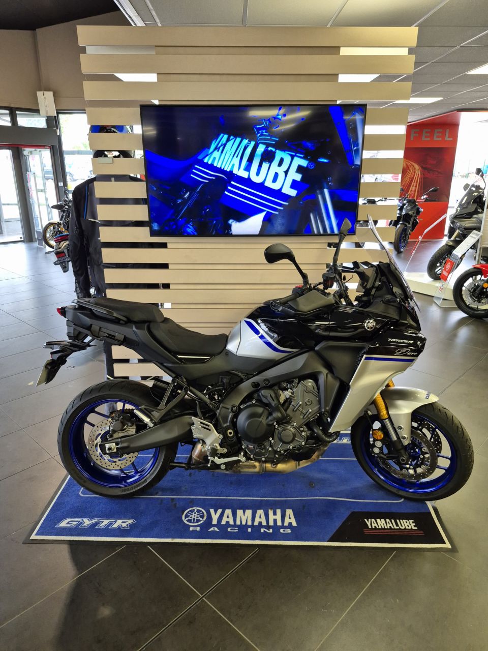 YAMAHA TRACER 9 GT + 4