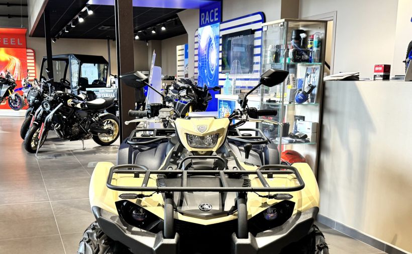 YAMAHA KODIAK 450 EPS 1