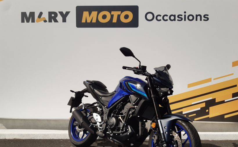 YAMAHA MT-03 300 13