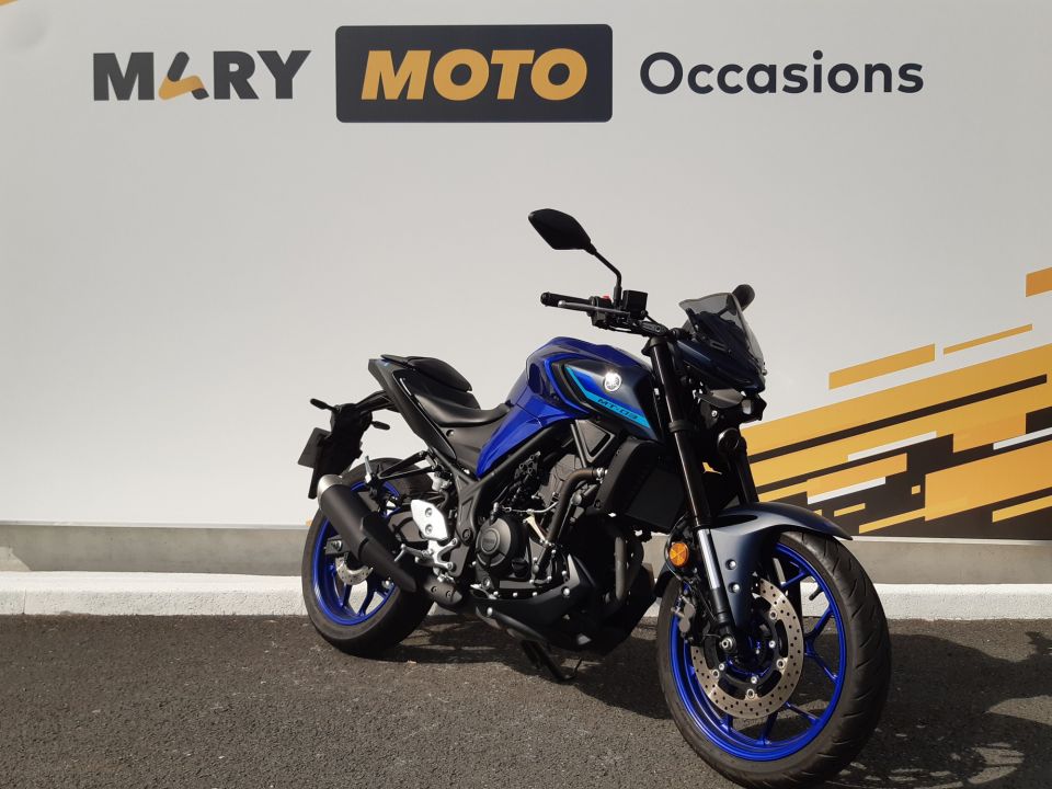 YAMAHA MT-03 300 13