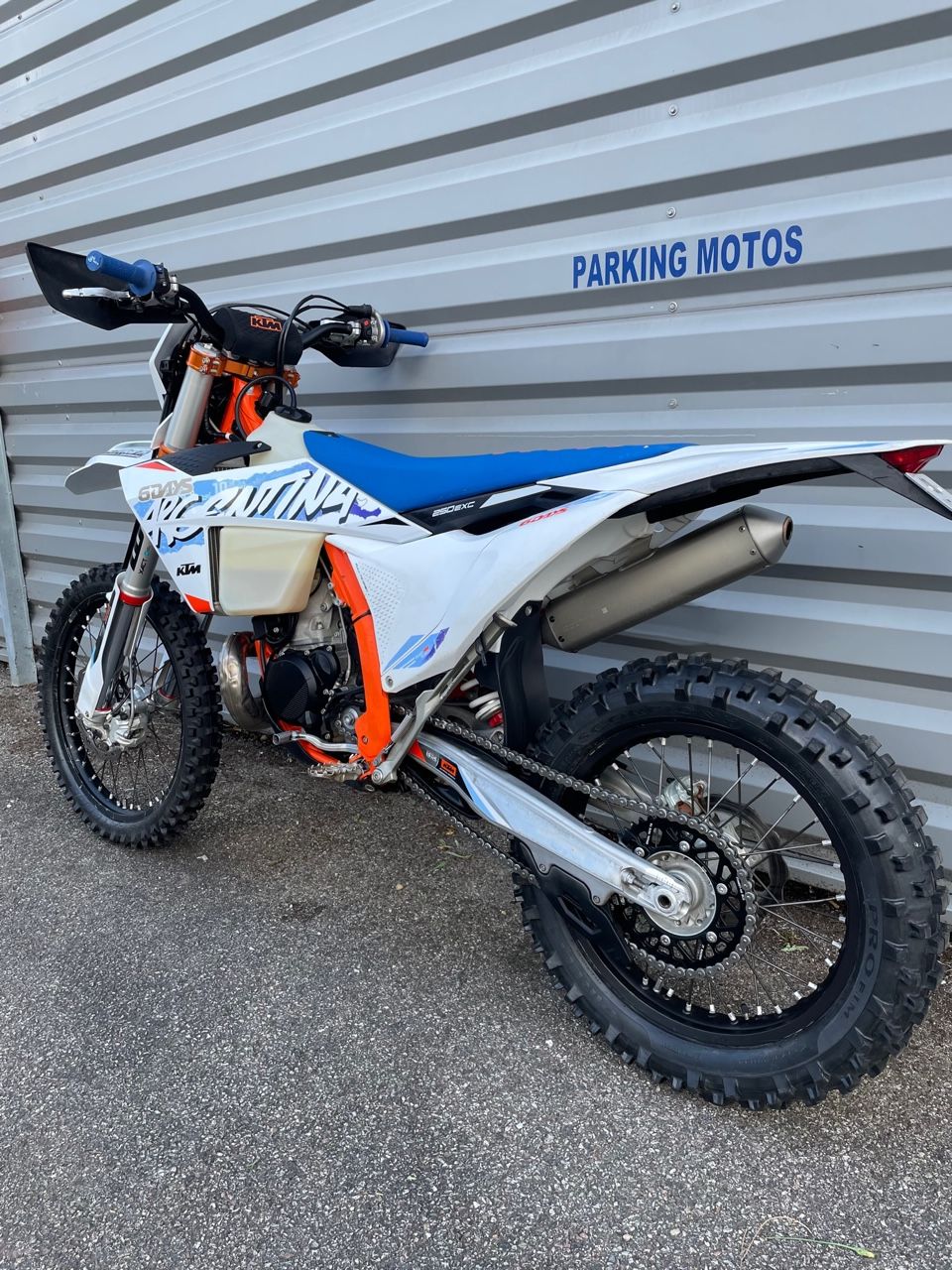 KTM 250 EXC 8