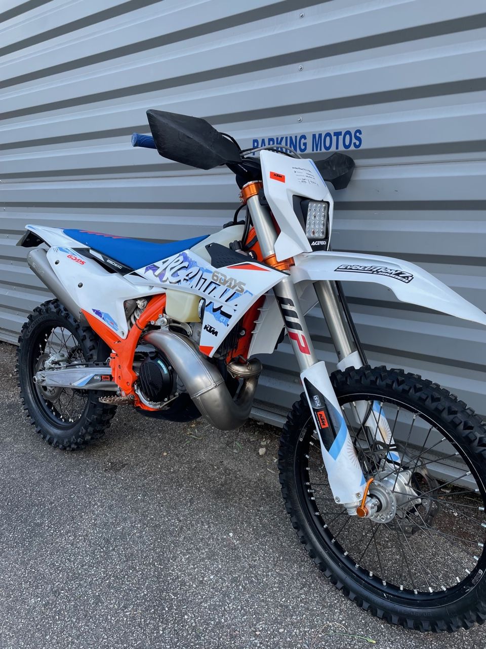 KTM 250 EXC 12