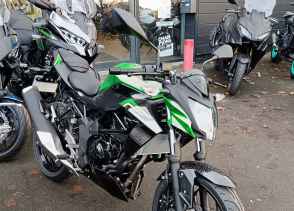 KAWASAKI Z-125 - 2025