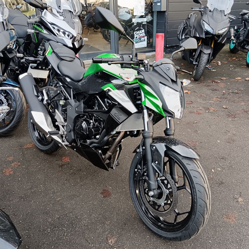 KAWASAKI Z-125 0
