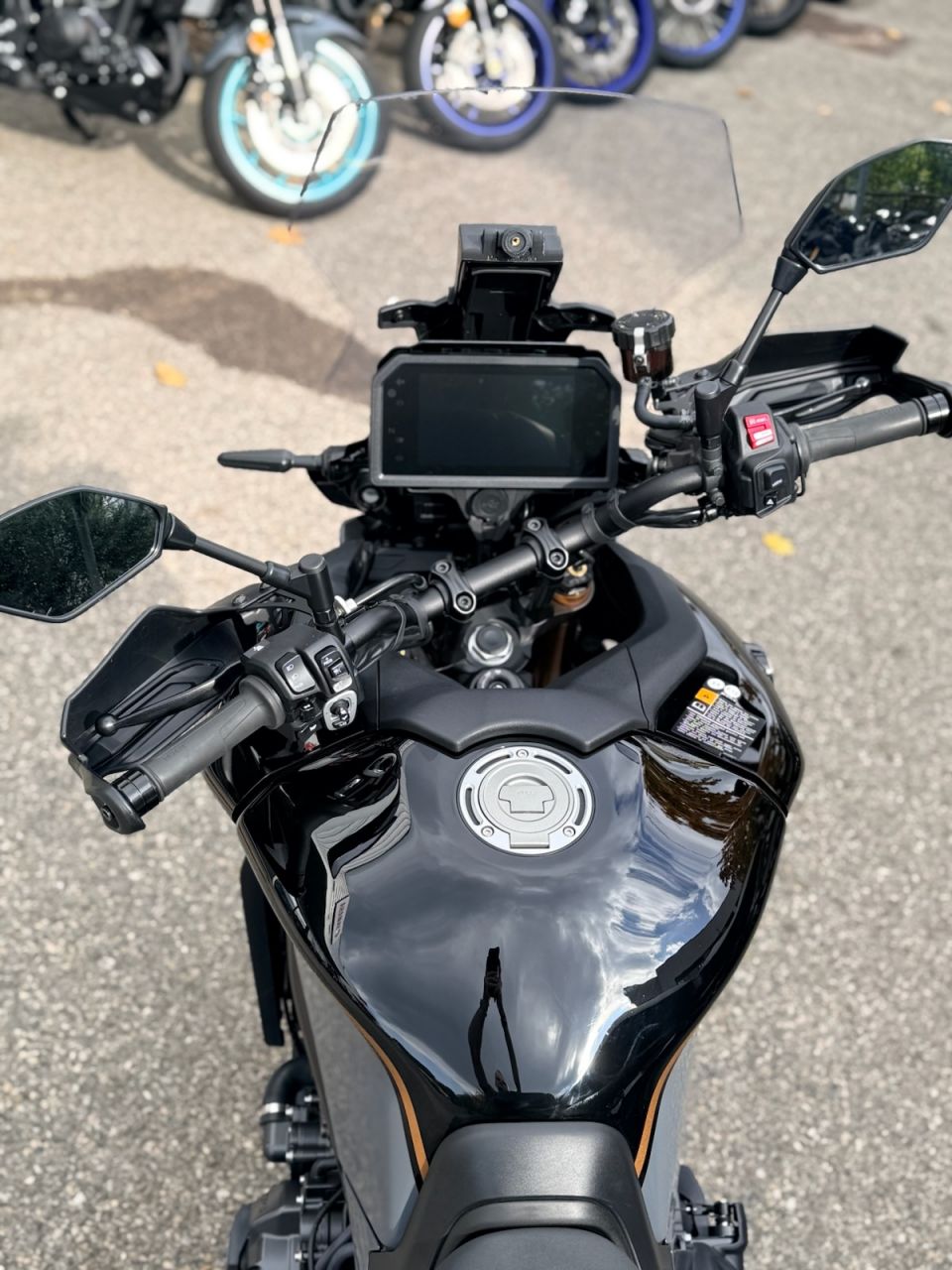 YAMAHA TRACER 9 GT+ 3