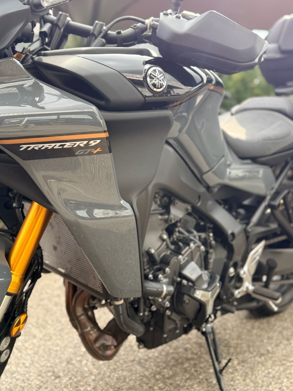 YAMAHA TRACER 9 GT+ 4