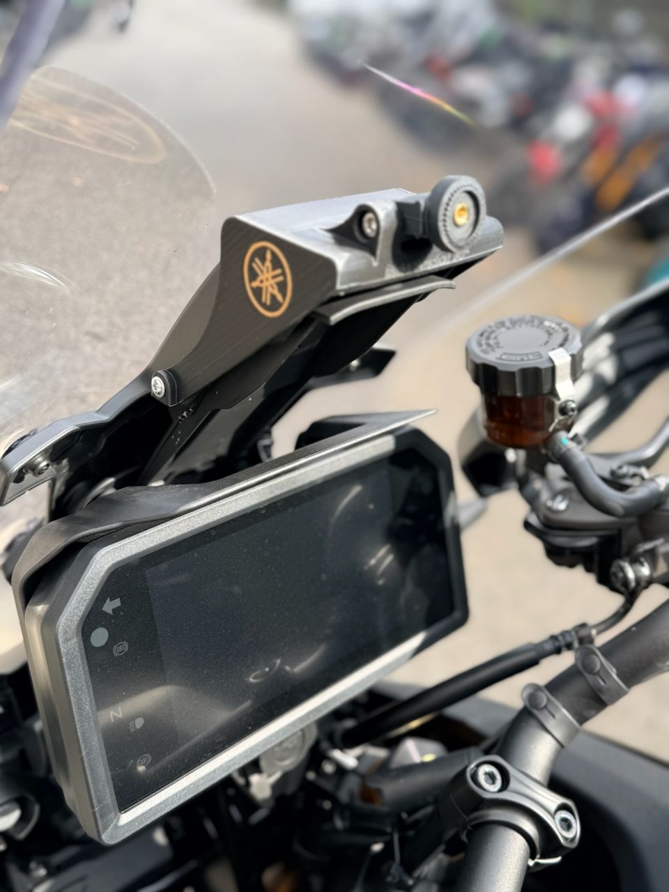 YAMAHA TRACER 9 GT+ 5