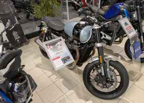TRIUMPH SPEED TWIN 1200 - 2022