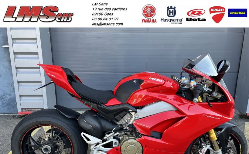 DUCATI PANIGALE V4 S 0