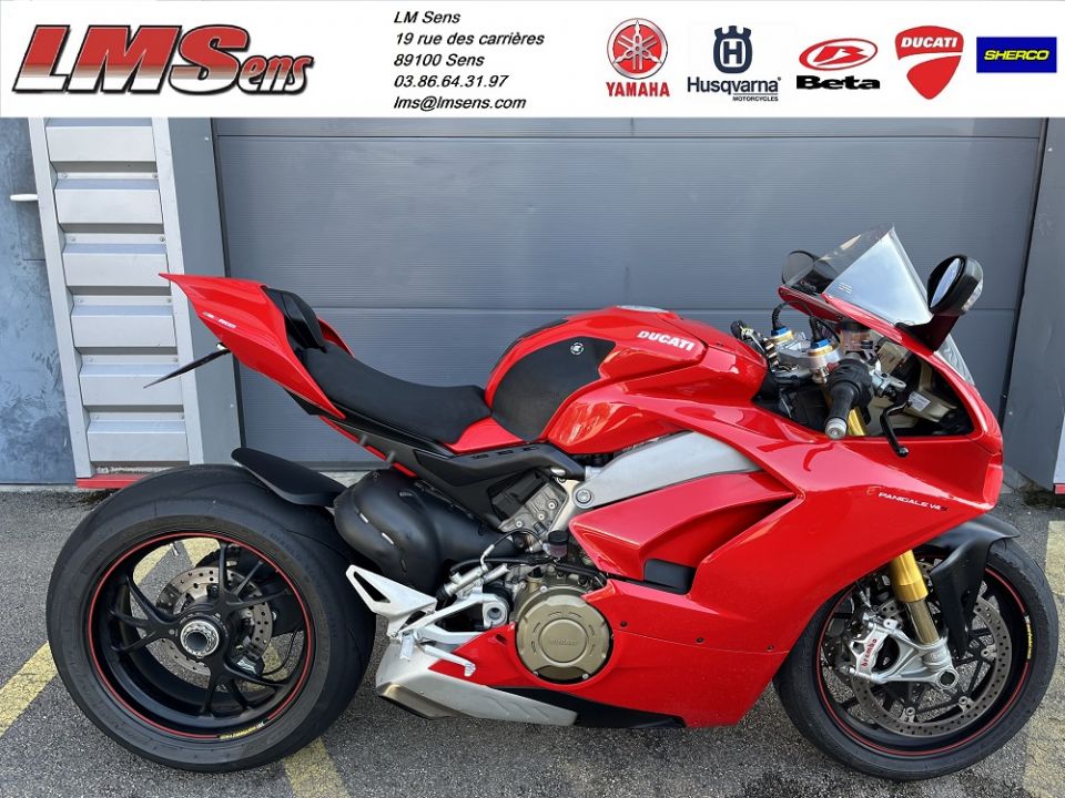 DUCATI PANIGALE V4 S 0