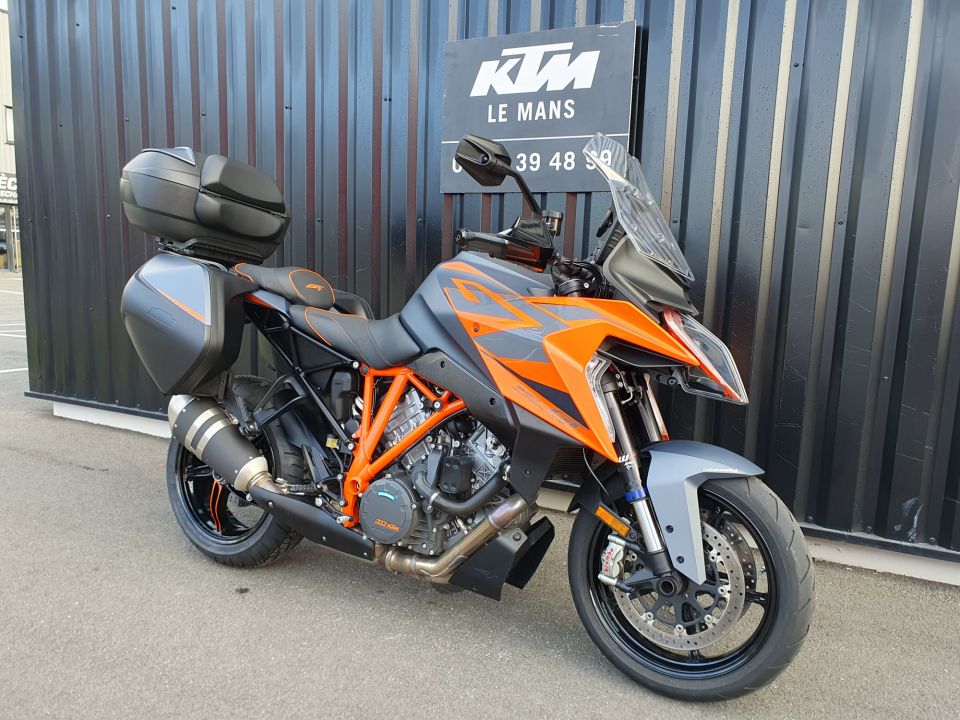 KTM 1290 SUPER DUKE GT 5