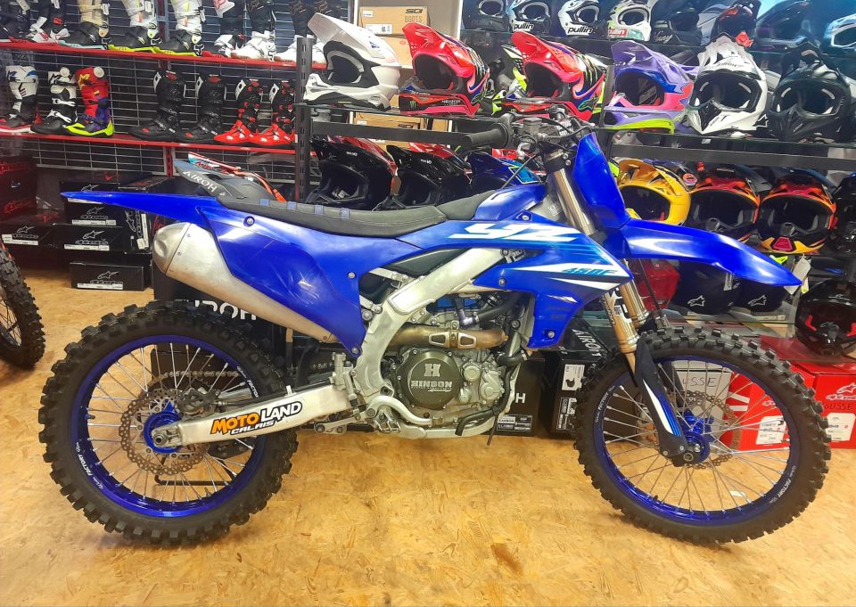 YAMAHA YZ450F 0