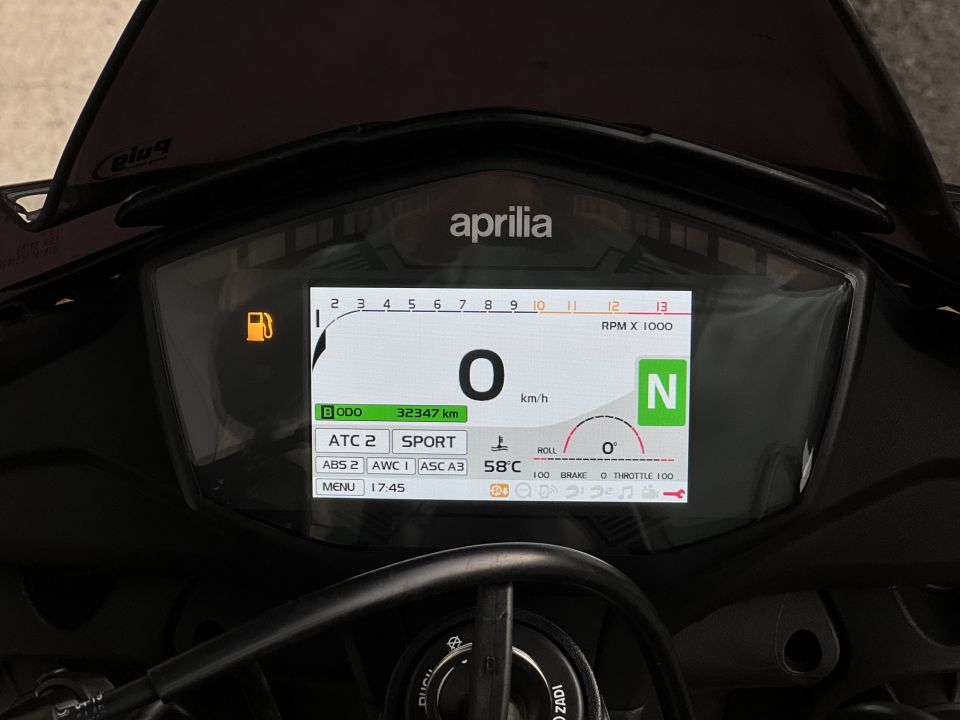 APRILIA TUONO 1100 V4 FACTORY 7