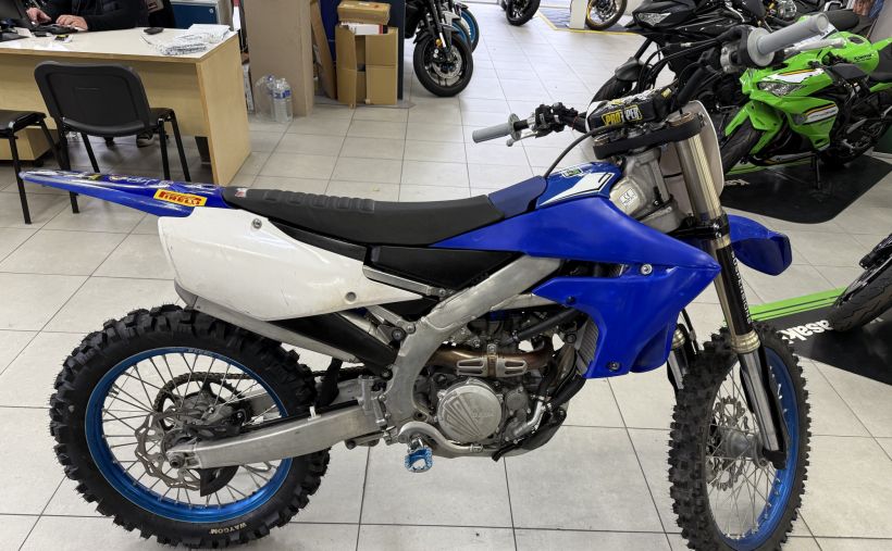 YAMAHA YZ250F 0