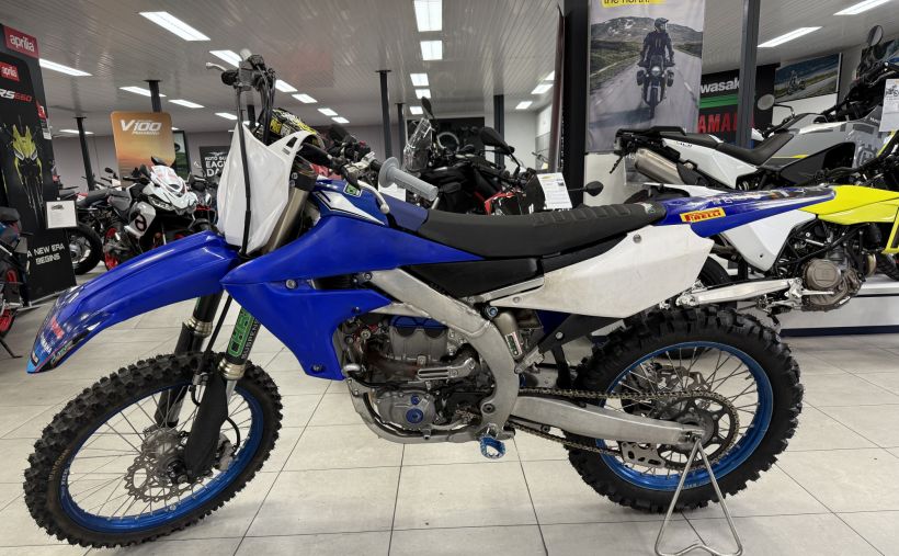 YAMAHA YZ250F 36