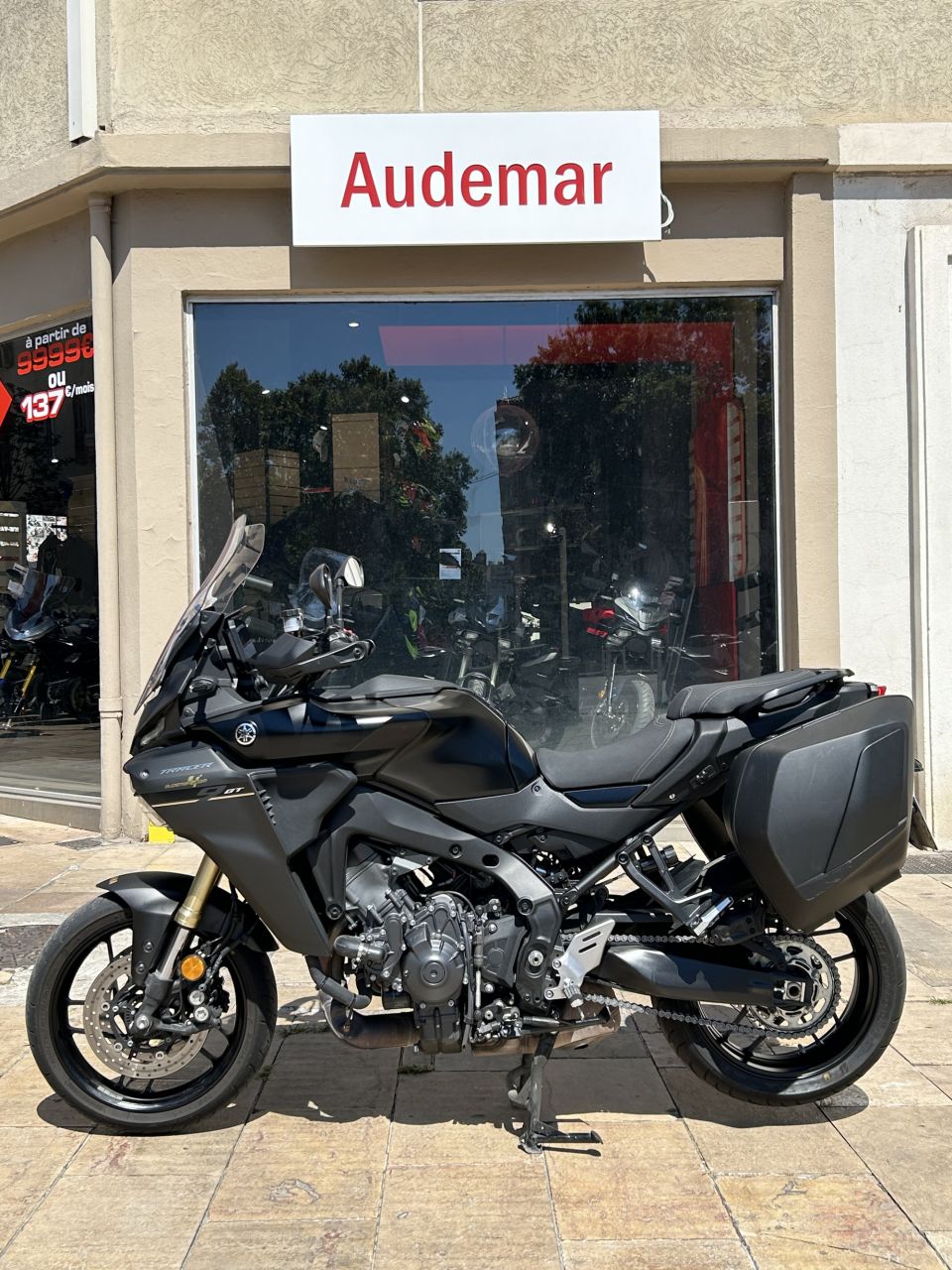 YAMAHA TRACER 9 GT 9