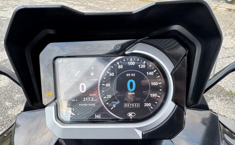 KYMCO CV3 550 14