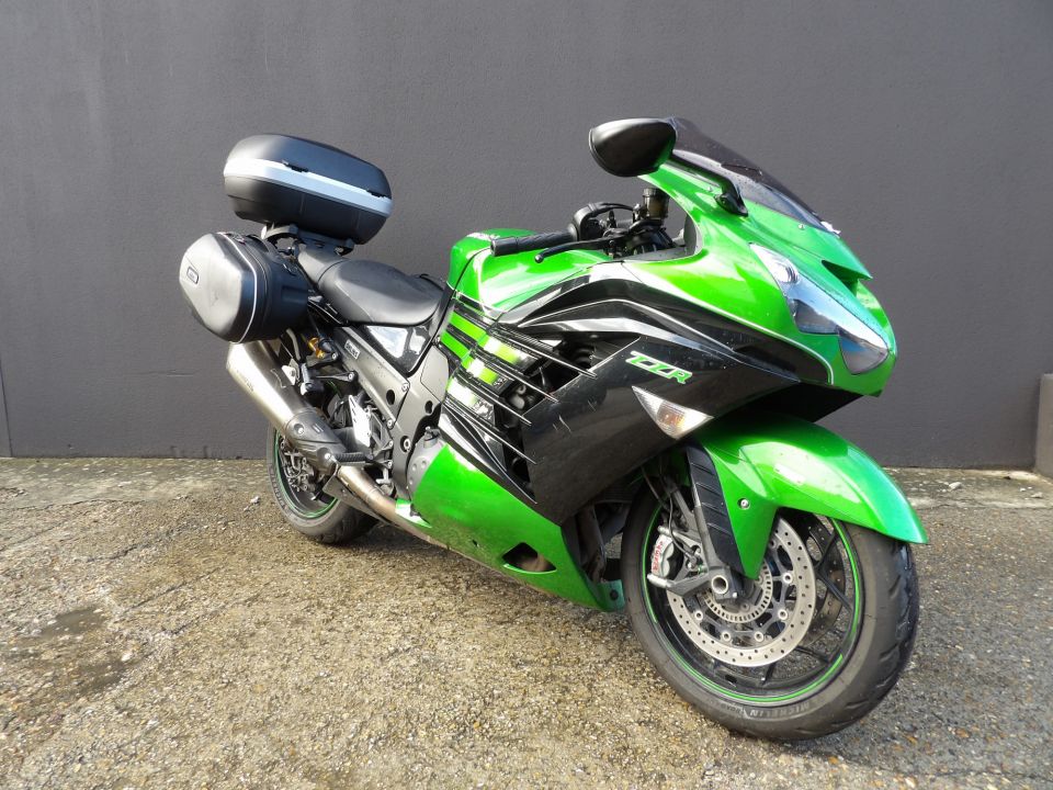 KAWASAKI ZZR 1400 PERFORMANCE SPORT 2