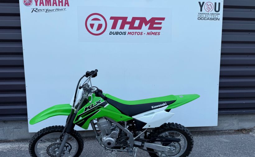 KAWASAKI KLX 140 R 4