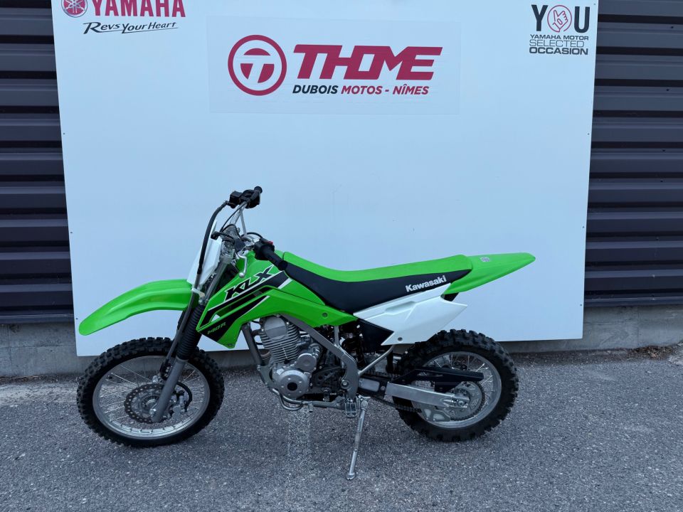 KAWASAKI KLX 140 R 4
