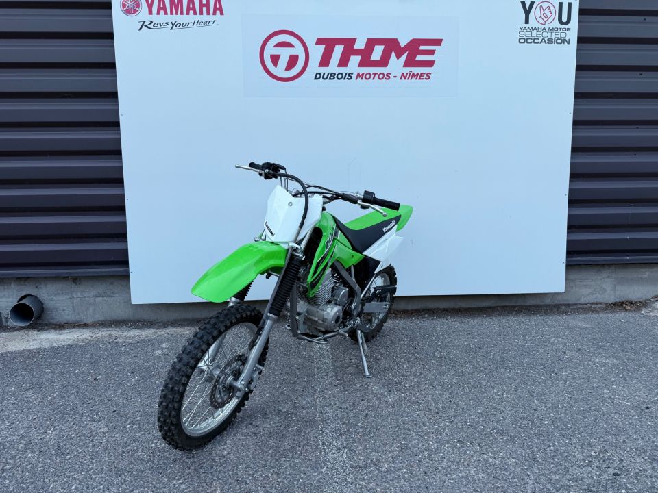 KAWASAKI KLX 140 R 3