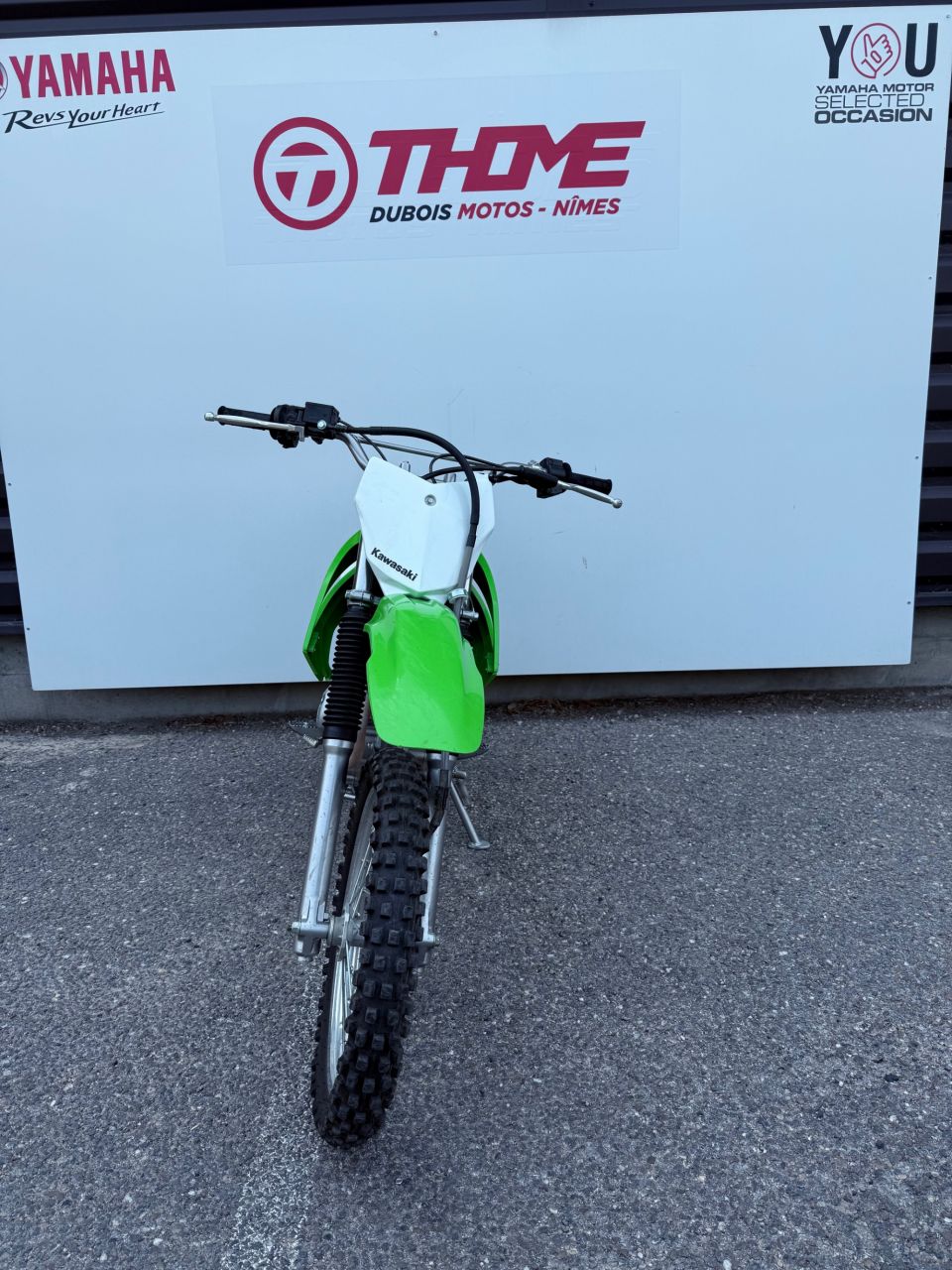 KAWASAKI KLX 140 R 2