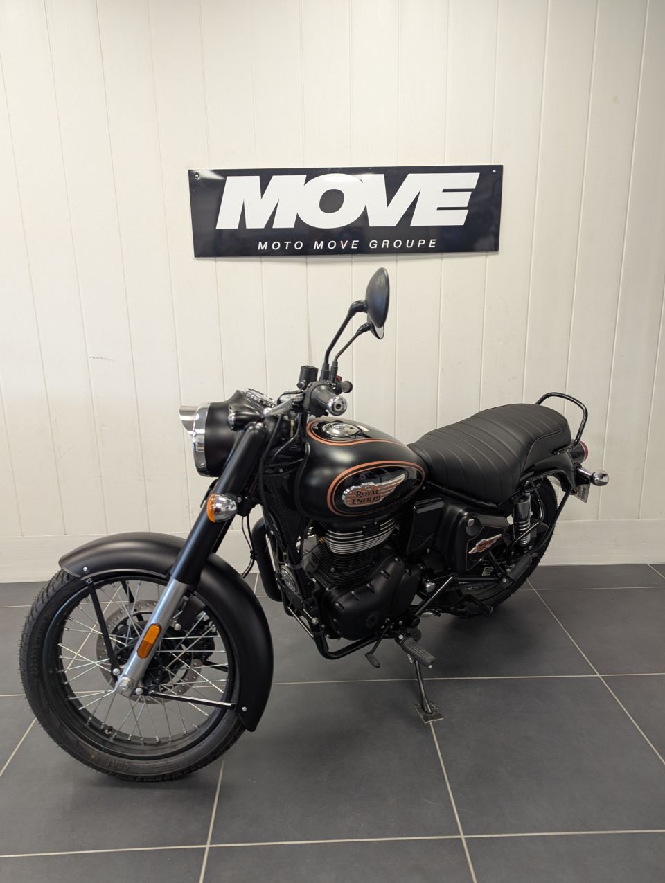 ROYAL ENFIELD BULLET 350 3