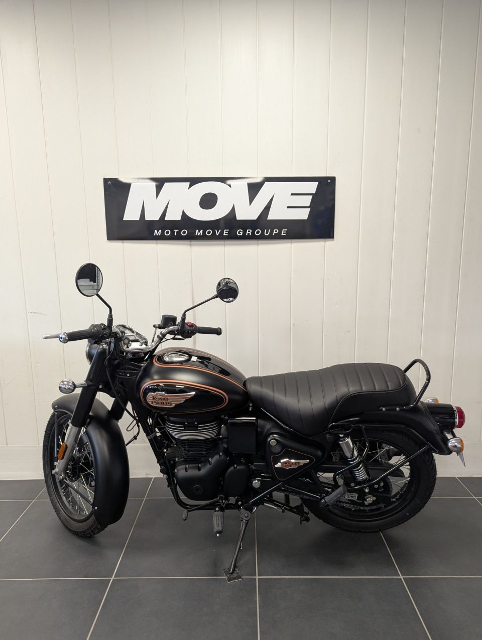 ROYAL ENFIELD BULLET 350 4