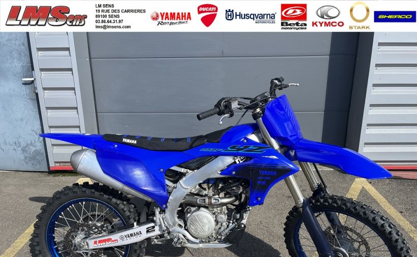 YAMAHA YZ250F 0
