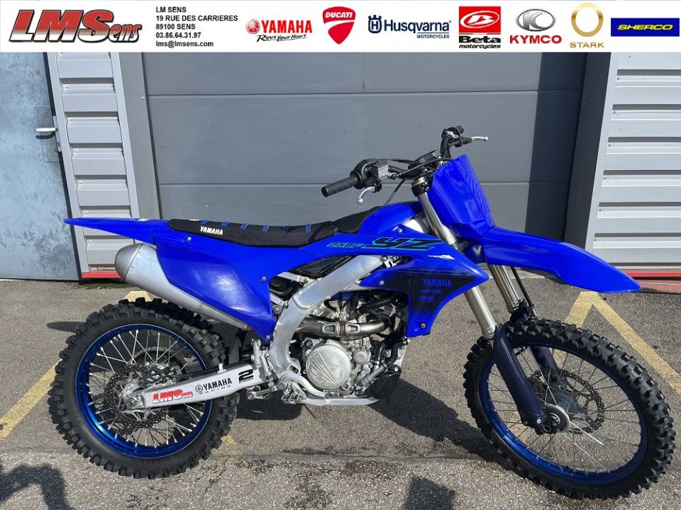 YAMAHA YZ250F 0