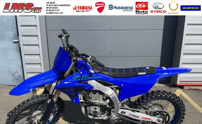 YAMAHA YZ250F 3