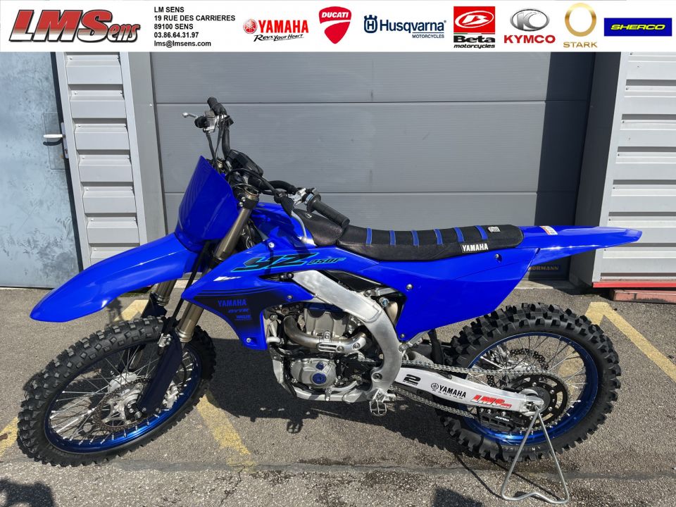YAMAHA YZ250F 3