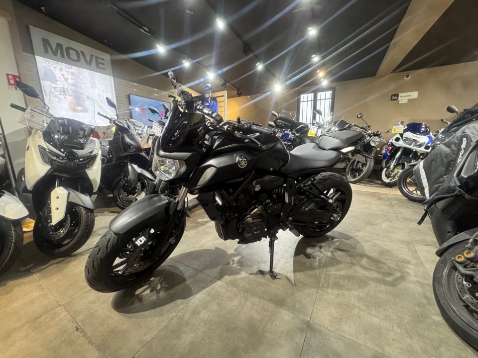 YAMAHA MT-07 35KW 0