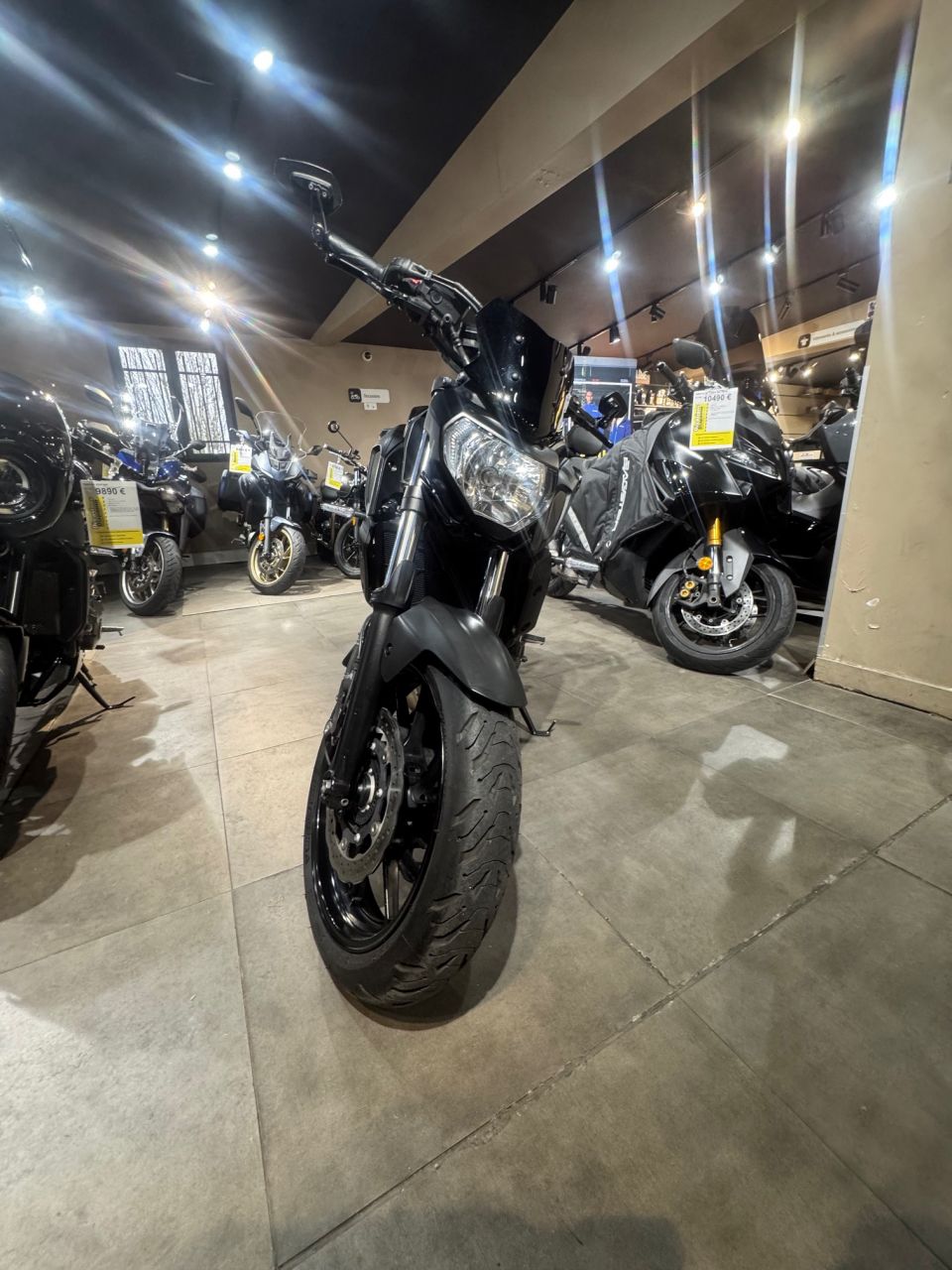 YAMAHA MT-07 35KW 2