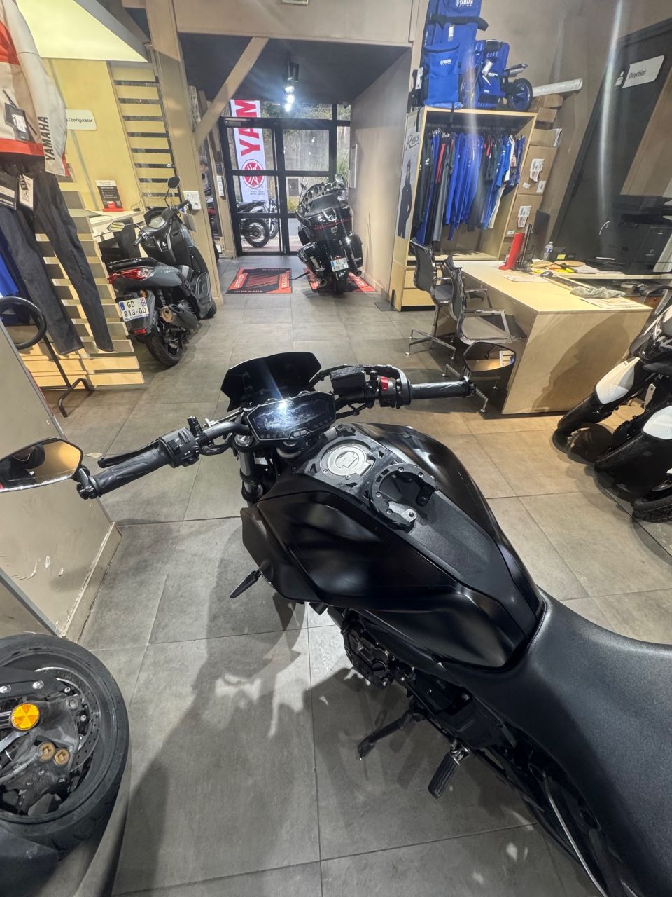 YAMAHA MT-07 35KW 4