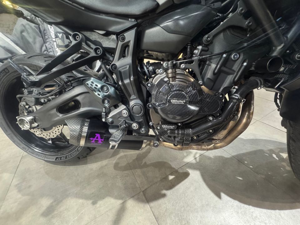 YAMAHA MT-07 35KW 5